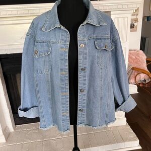 Women’s jean jacket